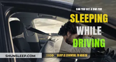 Sleeping Behind the Wheel: Can It Lead to a DWI Charge?
