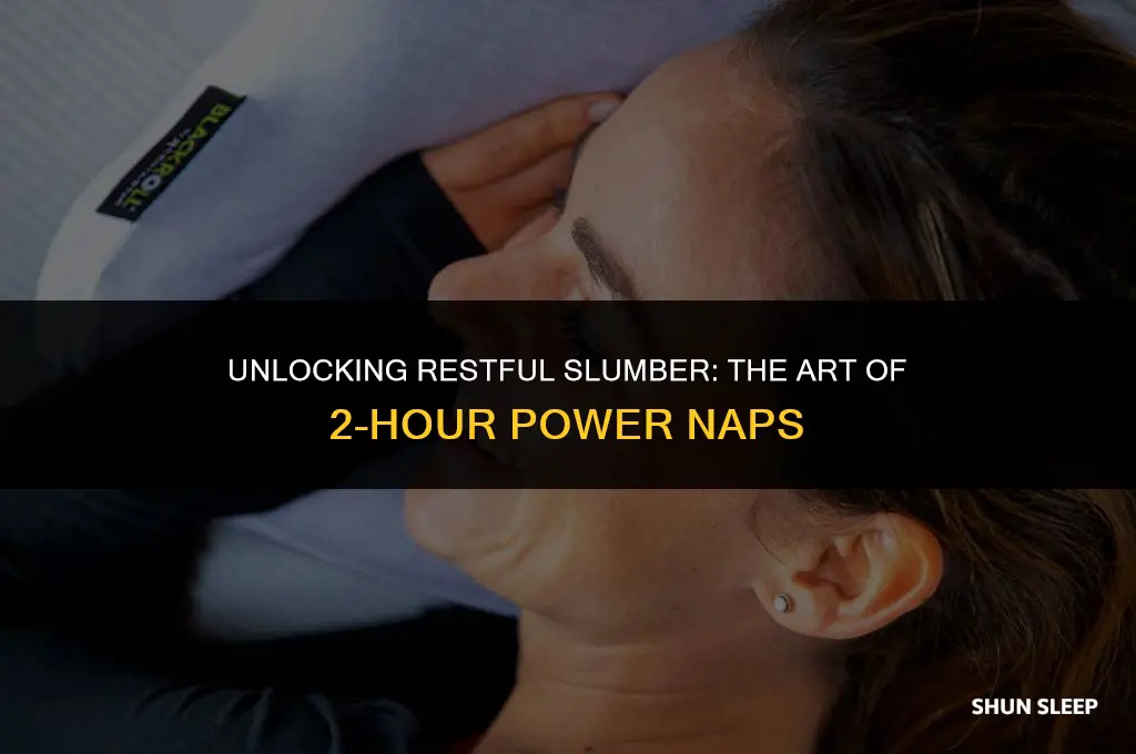 can you get a good sleep in two hours