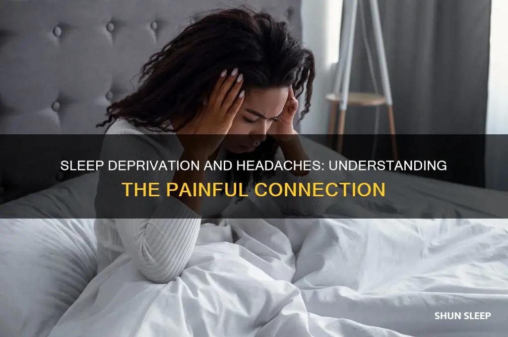 can you get a headache from sleep deprivation