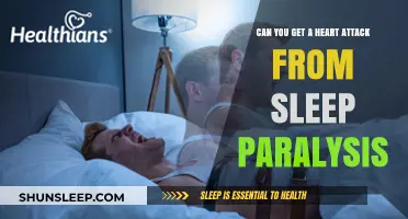 Sleep Paralysis and Heart Attacks: Unraveling the Terrifying Connection