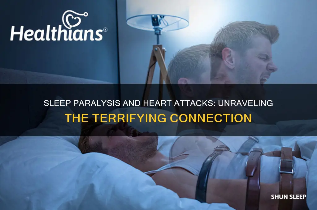 can you get a heart attack from sleep paralysis