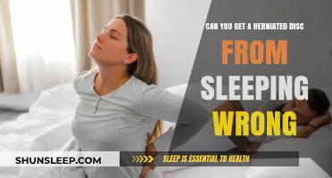 Can Sleeping Wrong Cause a Herniated Disc? Expert Insights