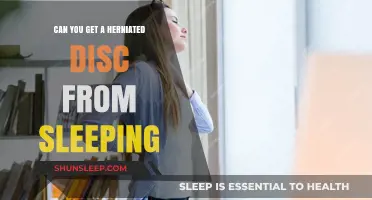 Can Sleeping Posture Cause Herniated Discs? Expert Insights Revealed