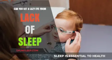 Lack of Sleep and Lazy Eye: Unraveling the Connection