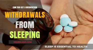 Sleeping Medication Withdrawals: Understanding Symptoms, Risks, and Recovery