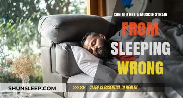 Sleeping Wrong: Can It Cause Muscle Strains? Expert Insights Revealed