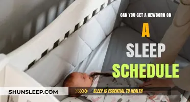 Newborn Sleep Schedule: Tips for Establishing Healthy Routines Early On