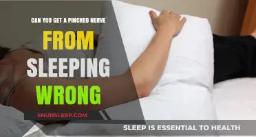 Sleeping Wrong: Can It Cause a Pinched Nerve? Find Out Here