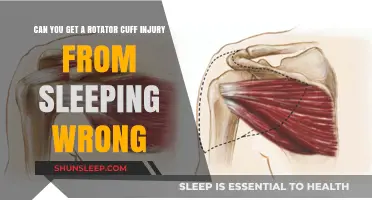 Sleeping Wrong: Can It Cause Rotator Cuff Injuries? Expert Insights