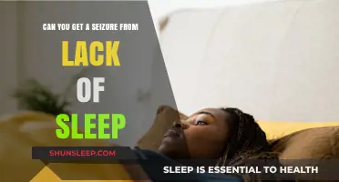 Sleep Deprivation and Seizures: Understanding the Risks of Missing Rest