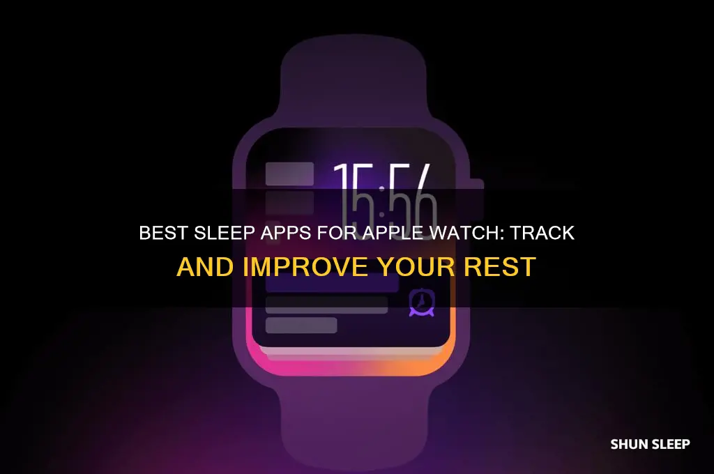 can you get a sleep app for apple watch