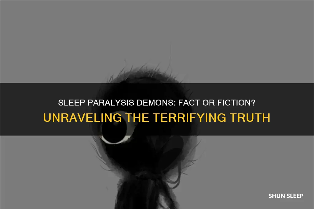 can you get a sleep paralysis demon
