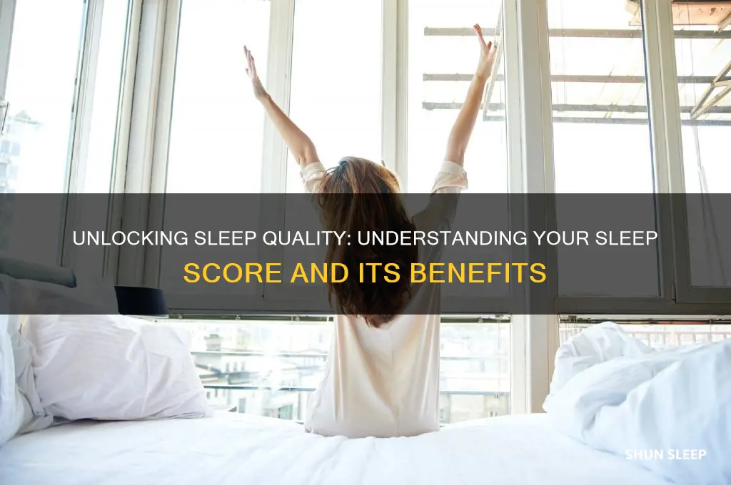 can you get a sleep scoreon