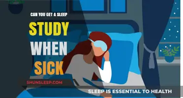 Can You Undergo a Sleep Study While Sick? Expert Insights