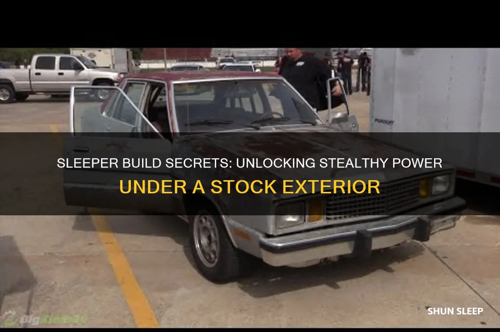 can you get a sleeper build