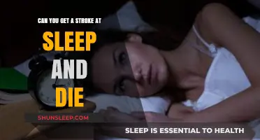 Silent Danger: Can Sleep Strokes Lead to Fatal Outcomes?