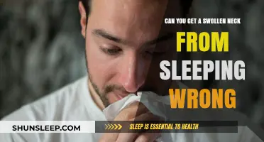 Swollen Neck from Sleeping Wrong: Causes, Remedies, and Prevention Tips