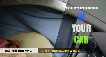 Can You Get a Ticket for Sleeping in Your Car? Legal Insights