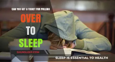 Pulling Over to Sleep: Legal or Ticket-Worthy Decision?