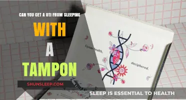 UTI Risk: Can Sleeping with a Tampon Cause Infections?