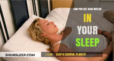 Can Acid Reflux Disrupt Sleep? Causes, Symptoms, and Remedies