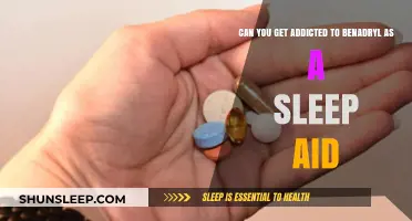 Benadryl Addiction Risk: Is It Safe for Sleep Aid Use?