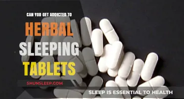 Herbal Sleeping Tablets: Understanding the Risk of Dependency and Addiction