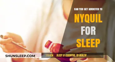 Nyquil for Sleep: Understanding the Risks of Dependency and Addiction