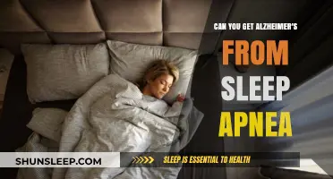 Sleep Apnea and Alzheimer's: Unraveling the Potential Connection