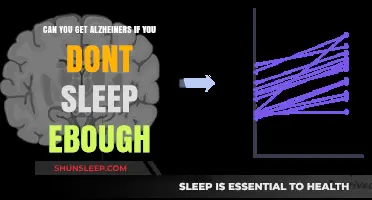 Sleep Deprivation and Alzheimer’s: Is There a Hidden Link?