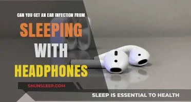 Sleeping with Headphones: Ear Infection Risk and Prevention Tips