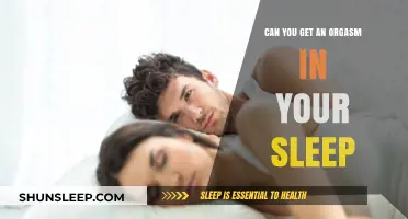 Sleep Orgasms: Unraveling the Mystery of Nocturnal Pleasure