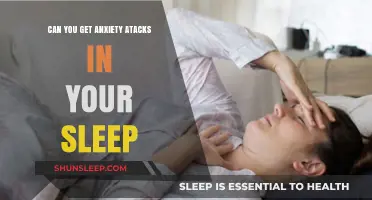 Can You Experience Anxiety Attacks During Sleep? Understanding Nocturnal Panic