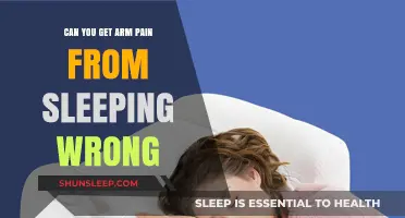 Waking Up with Arm Pain: Could Your Sleep Position Be the Culprit?