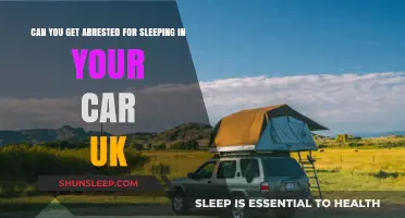 Sleeping in Your Car UK: Legal or Arrest Risk Explained