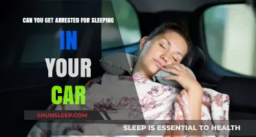 Sleeping in Your Car: Legal or Arrest-Worthy? What You Need to Know