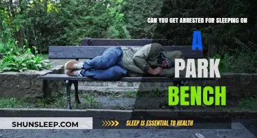 Sleeping on a Park Bench: Legal or Arrest-Worthy Offense?