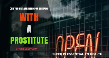 Sleeping with a Prostitute: Legal Consequences and Arrest Risks Explained
