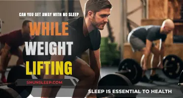 No Sleep, Heavy Weights: Risks of Skipping Rest for Lifters