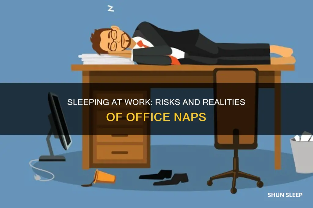 can you get away with sleeping in your office space