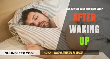 Reclaiming REM Sleep: Strategies to Return After Waking Up
