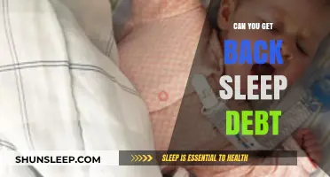 Recovering Lost Sleep: Can You Repay Your Sleep Debt?