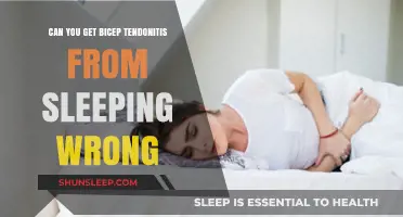 Sleeping Wrong: A Surprising Cause of Bicep Tendonitis?