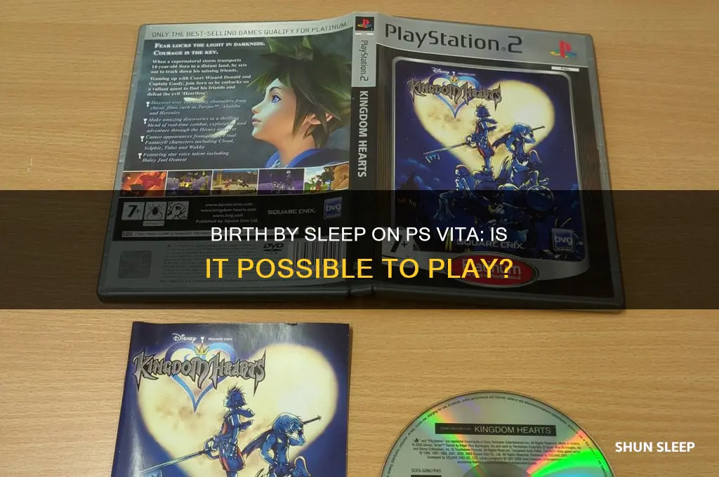 can you get birth by sleep on ps vita