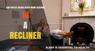 Sleeping in a Recliner: Uncovering the Blood Clot Risk and Prevention Tips