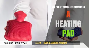 Sleeping on a Heating Pad: Blood Clot Risks Explained