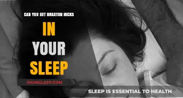 Braxton Hicks at Night: Can They Wake You Up?