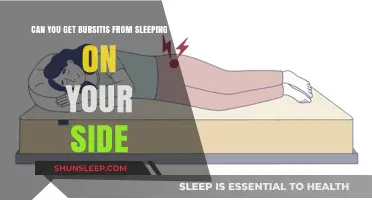 Sleeping on Your Side: A Hidden Cause of Bursitis Pain?