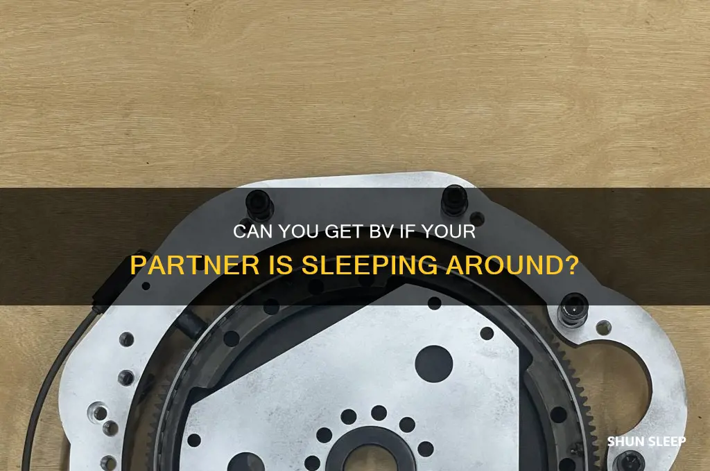 can you get bv if your partner is sleeping around