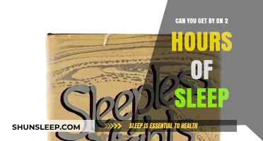 Sleepless Nights: Surviving on Just 2 Hours of Rest